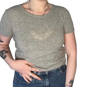 Michael-kors Women's Grey Shirt